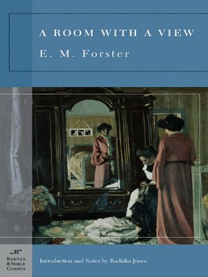 cover image of A Room with a View (Barnes & Noble Classics Series)